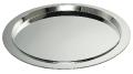 Round serving tray in silver plated - Ercuis